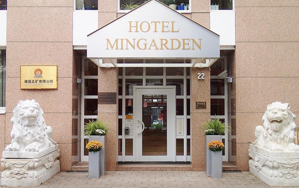 Hotel Mingarden Dusseldorf Ngoại thất bức ảnh