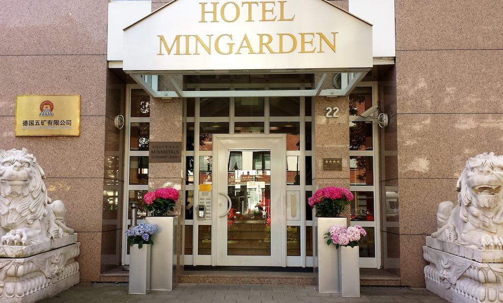 Hotel Mingarden Dusseldorf Ngoại thất bức ảnh